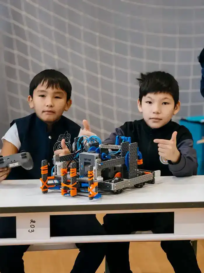 Чемпионат по робототехнике прошел в Астане