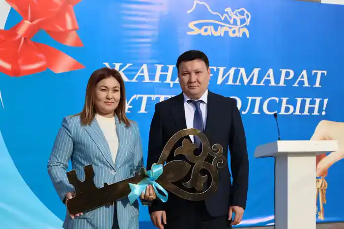 ТУРКЕСТАН: В СЕЛЕ БАБАЙКОРГАН ОТКРЫЛСЯ ДОМ КУЛЬТУРЫ НА 150 МЕСТ (3)