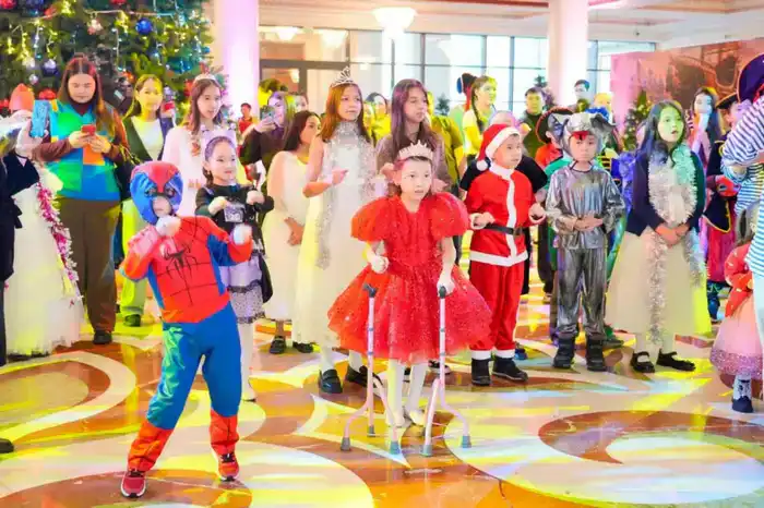 В Астане состоялась новогодняя ёлка от имени акима города (7)