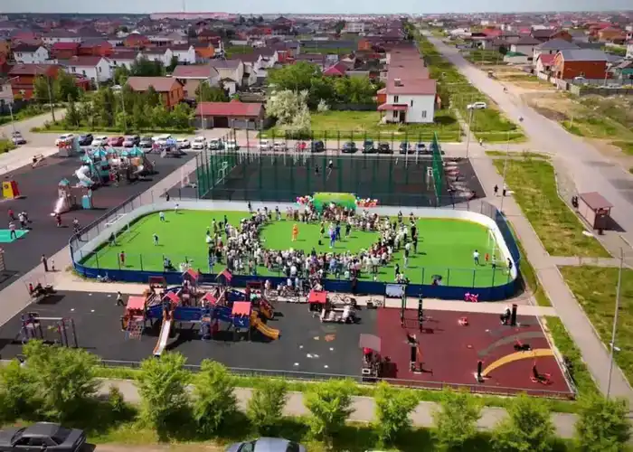 170 дворов и общественных пространств благоустроили в Астане (8)