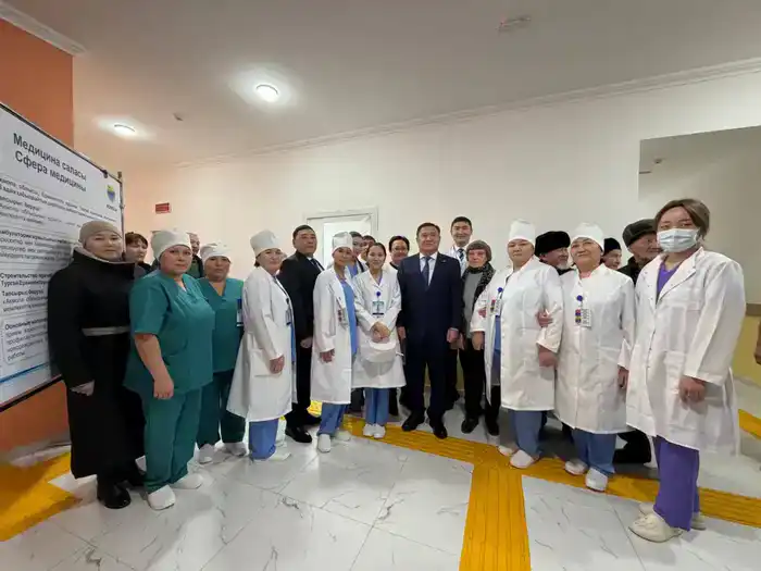 В Ерейментауском районе открылась врачебная амбулатория (5)