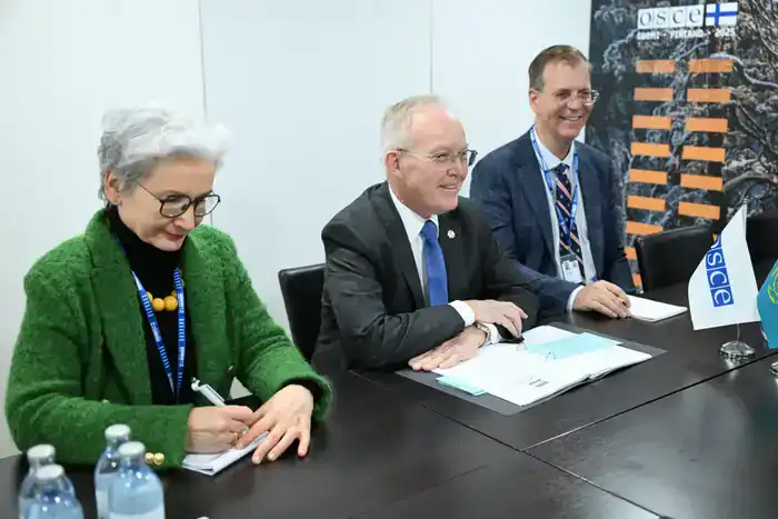 Министр иностранных дел Казахстана провёл встречи с руководством ОБСЕ (7)