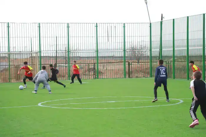 Сарыагаш: Новый спортивный комплекс для молодежи!