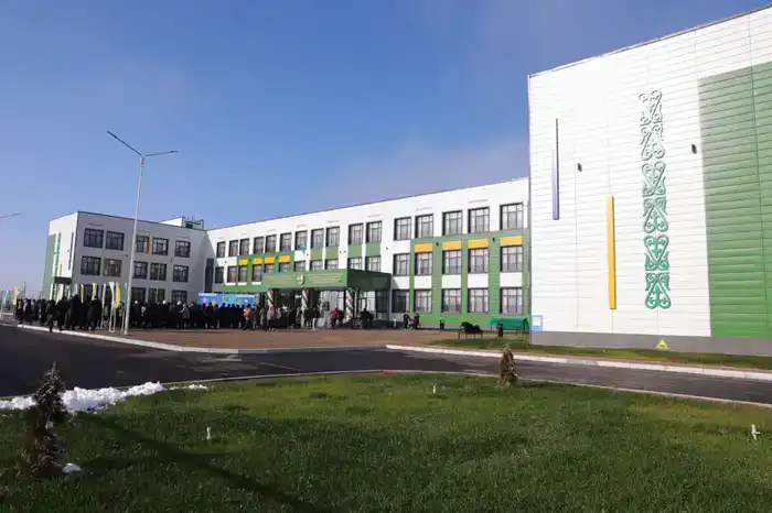 В Жамбылской области открыта новая современная школа, способная изменить будущее учеников