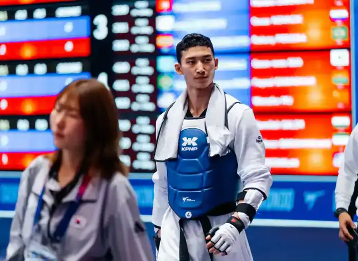 ҚР туризм және спорт министрі Ербол Мырзабосынов таеквондодан Қазақстан құрамасын құттықтады (2)