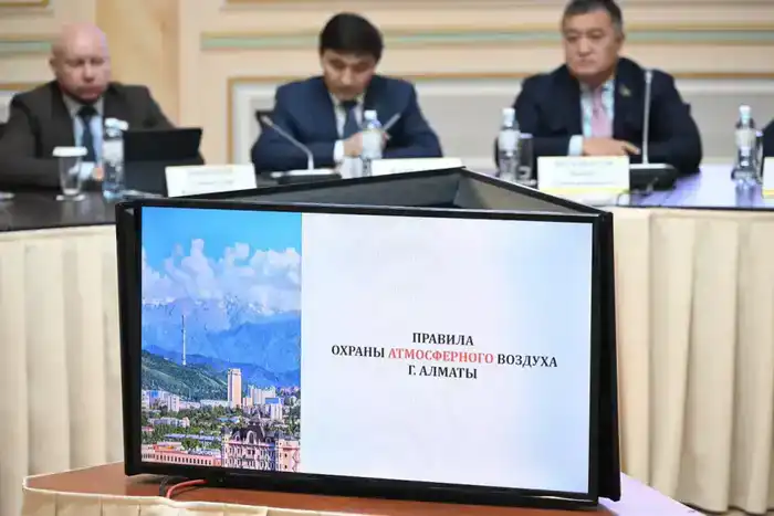 Алматы первым из городов Казахстана внедряет комплексный подход к охране атмосферного воздуха (4)