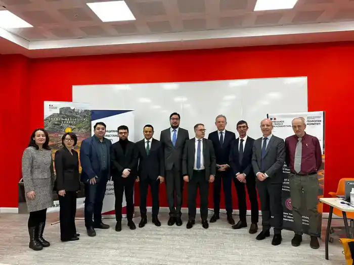 В Астане стартовал первый семинар двухлетнего проекта АО «Национальная геологическая служба» и французского агентства BRGM (6)