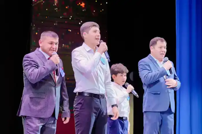 Городской вокальный конкурса патриотической песни «Рахмет саған туған ел» прошел в Астане (9)