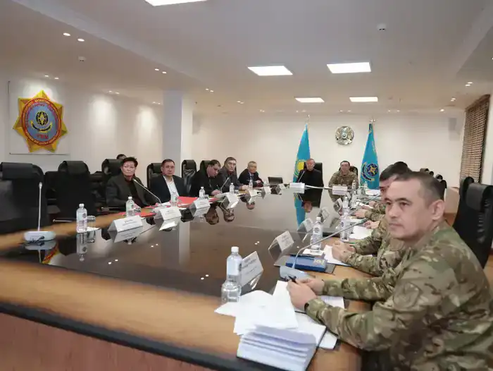 Цифровые горизонты: Общественный совет МЧС Казахстана прокладывает путь к современному управлению ЧС