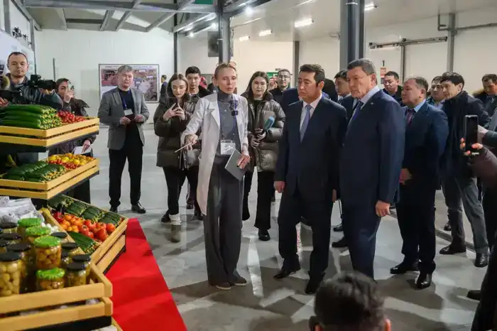 Производство сгущенного молока мощностью 12 тыс. тонн в год запустили в СКО (4)