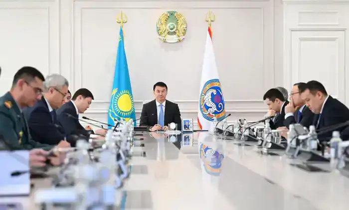 Алматы готовится к новогодним праздникам