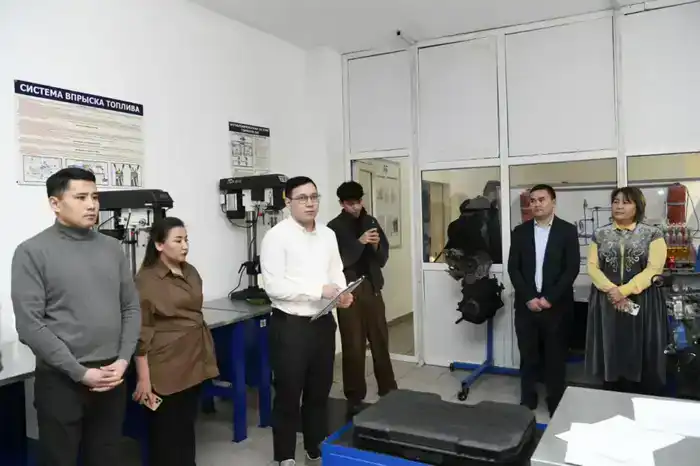 В Астане прошёл конкурс «Лучший слесарь – 2025» среди студентов колледжей (2)