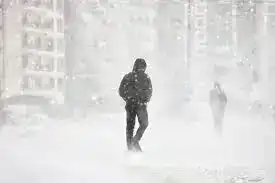 Осторожность в зимний период: советы спасателей для горожан Астаны