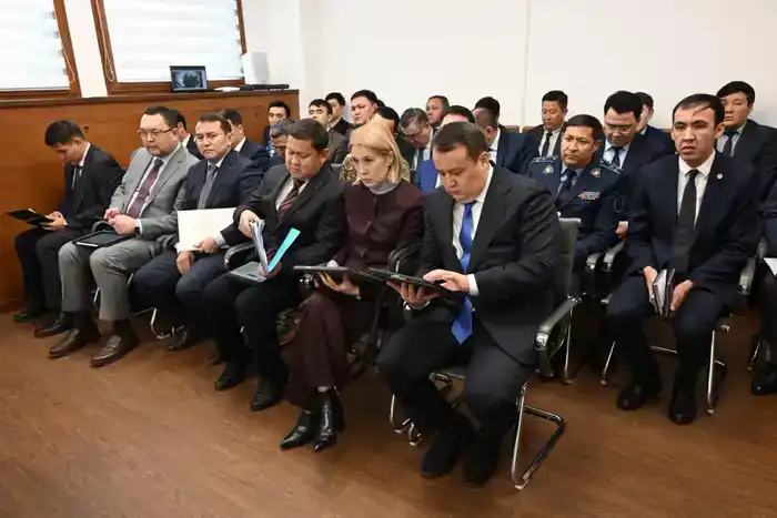 Обсуждение социально-экономического развития Алматы на приеме у акима