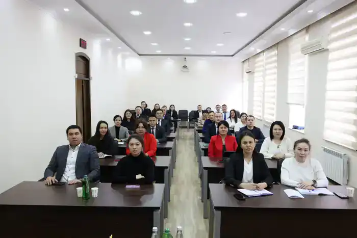 Стажировка магистрантов в Академии юстиции Азербайджана