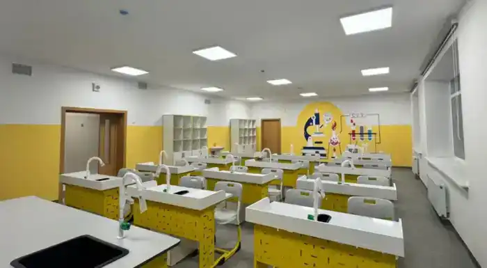 Открытие новой школы в Астане с инклюзивной средой и современными технологиями Face ID