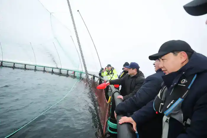 В Мангистау реализуется первый в Центральной Азии проект морской аквакультуры (7)