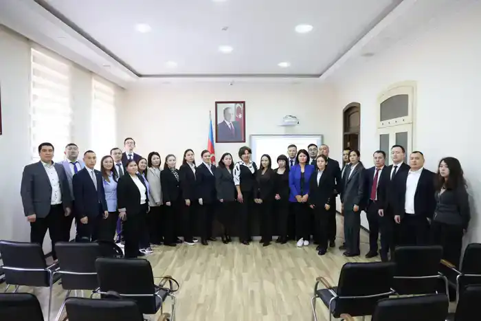 Магистранты Академии правосудия при Высшем Судебном Совете проходят двухнедельную стажировку в Академии юстиции Министерства юстиции Азербайджанской Республики (5)