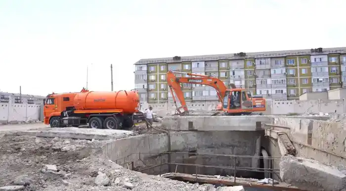 Обновление канализационной системы в Атырауской области: шаг к улучшению качества жизни жителей региона