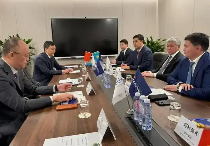 В Урумчи открылось представительство Карагандинской области (6)