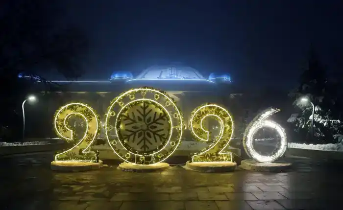 13 новых новогодних локаций появились в разных районах Алматы (3)