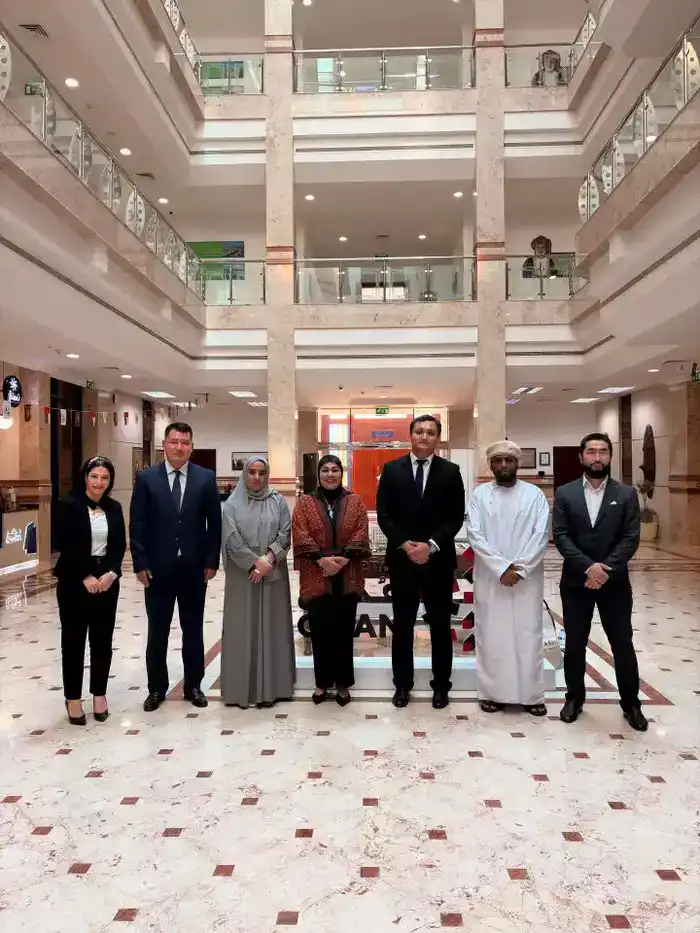 Казахстан и Оман укрепляют межправительственное сотрудничество (6)