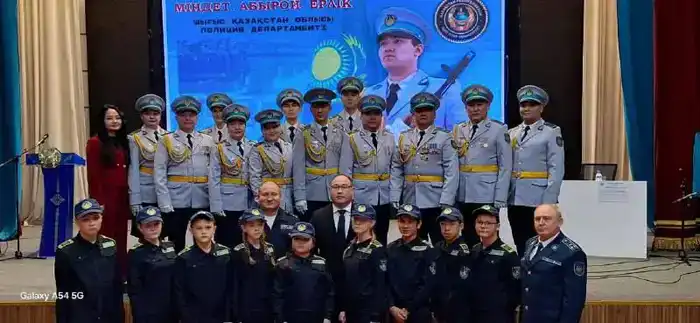 Школьники ВКО ознакомились с карьерными возможностями в полиции на встрече с представителями МВД