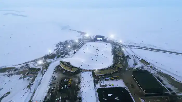 Открытие крупнейшего катка в Центральной Азии: новые возможности для туризма в Алматинской области