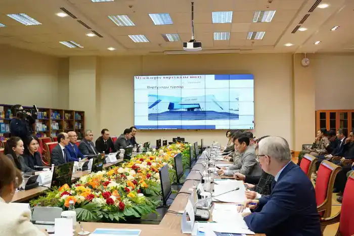 В Астане представили единое цифровое пространство музеев Казахстана E-museum (3)