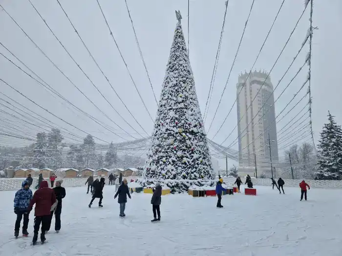 Список бесплатных катков в Алматы