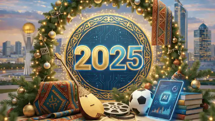 Казахстанцы подводят итоги 2025 года: главные лица, фильмы и слова, определившие культурный ландшафт страны