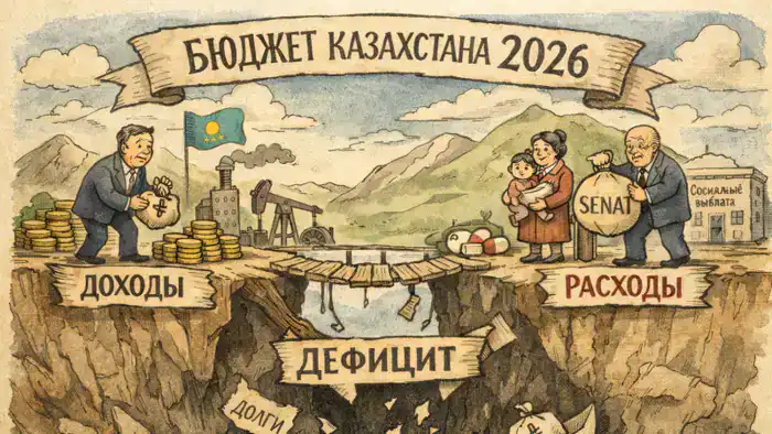Казахстанский бюджет на 2026 год: как депутаты переиграли финансовую партию на сенатском шахматном поле