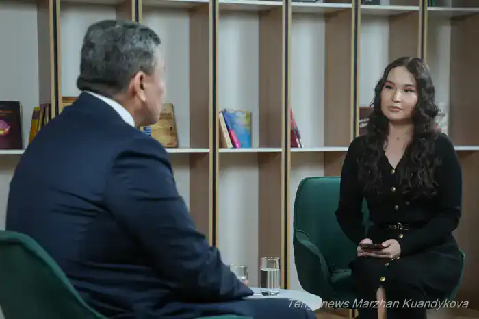 интервью с акимом Петропавловска