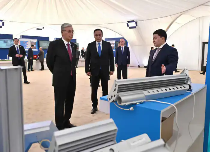 индустриальная зона Тараз