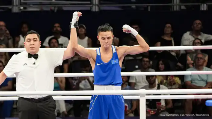 Казахстан на пьедестале: второе место на чемпионате мира по боксу в Дубае
