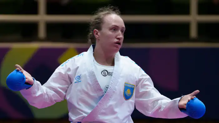 Софья Берульцева: серебряная медаль на чемпионате мира по карате как символ успеха казахстанского спорта