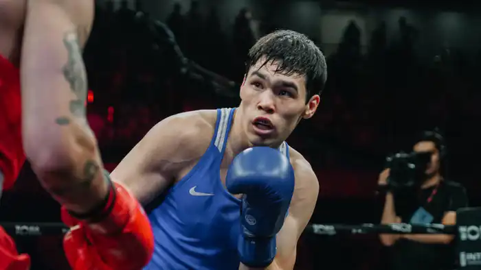 Сабыржан Аккалыков: финал без боя, но с нокаутом!