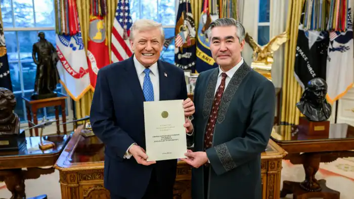 Трамп и Казахстан: верительные грамоты на дипломатическом фронте
