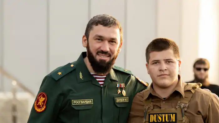 Награды сыну Рамзана Кадырова и Адаму Кадырову от Росгвардии