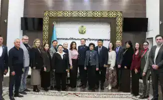 Участие граждан в акции 'Азбука правопорядка': повышение правовой грамотности и доверия к прокуратуре в Карагандинской области