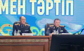 Министр внутренних дел Ержан Саденов открыл музей полиции и ознакомился с новой колонией для несовершеннолетних в Алматы