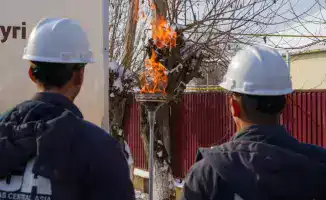 Подключение газа в селе Тың: шаг к улучшению качества жизни жителей Жетысайского района