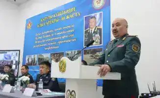 Шымкент: 80 лет генералу и современное оружие!