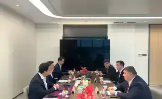 Казахстанская делегация обсудила с EHang внедрение технологий воздушной мобильности и беспилотников