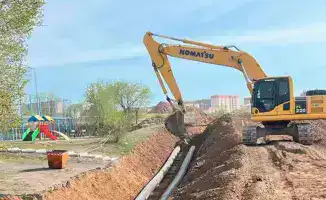 Реконструкция теплосетей и электрических сетей в Карагандинской области газоснабжение и утилизация мусора