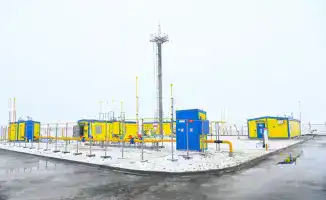 Подключение природного газа в Камыстыбасе Аральского района автоматическая газораспределительная станция