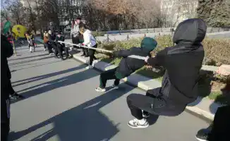 Развитие массового спорта в Алматы через проект Спорт Достық алаңы