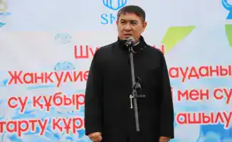 В Шу три микрорайона получили доступ к качественной питьевой воде для 16 тысяч жителей