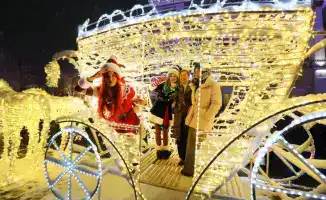 Алматы радует жителей новыми новогодними локациями для создания праздничной атмосферы