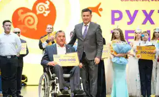 Звезды на земле: в ВКО чествовали яркие таланты фестиваля «Рухты теңдік»